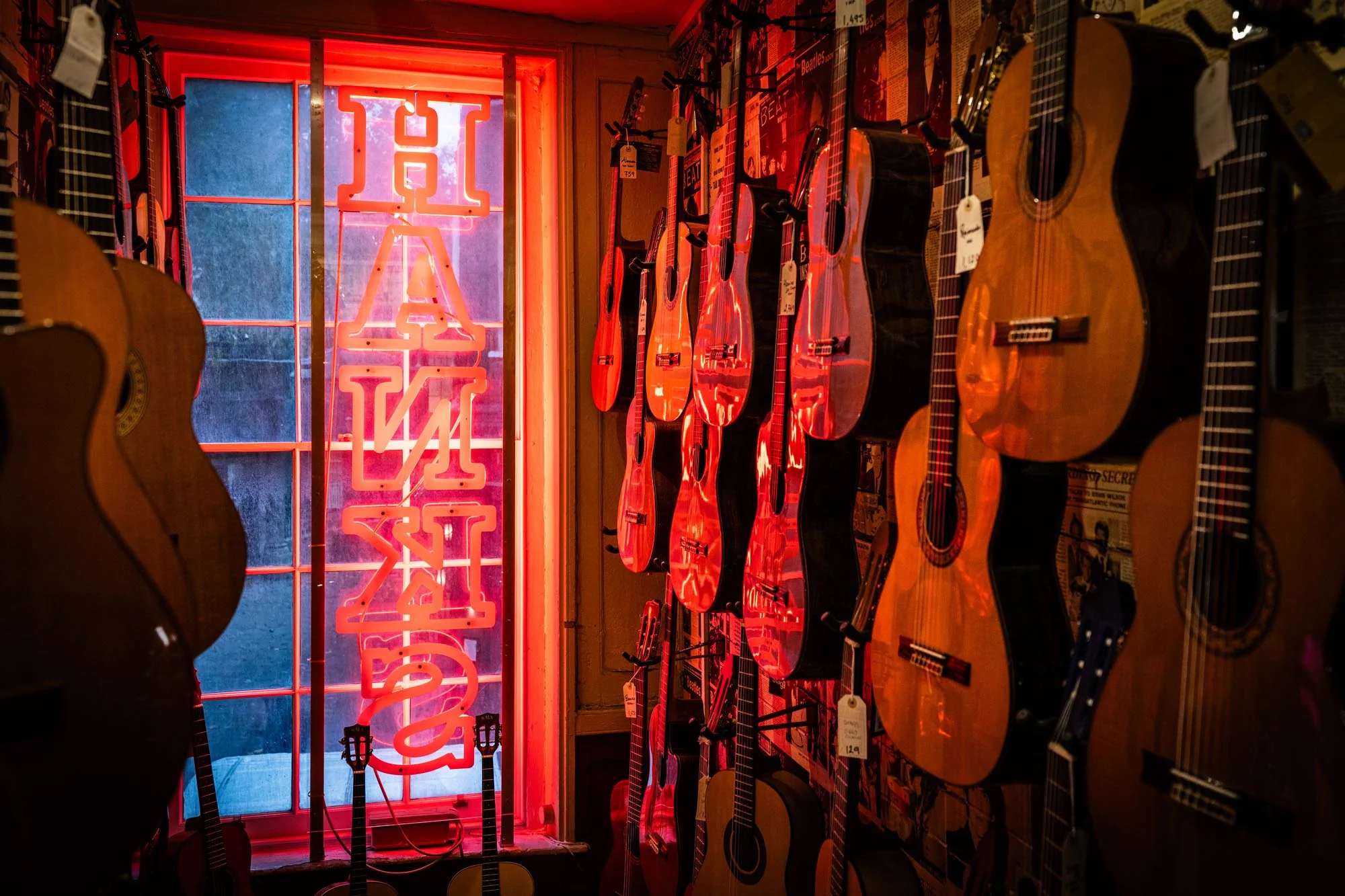 Hanks: The Legend of Denmark Street